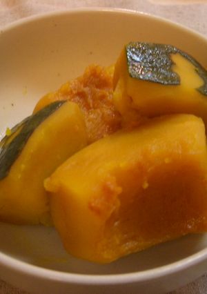 シンプル♪あまいかぼちゃ煮-レシピのメイン写真