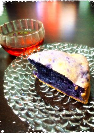 HMで簡単☆お芋(紫芋)ケーキ-レシピのメイン写真