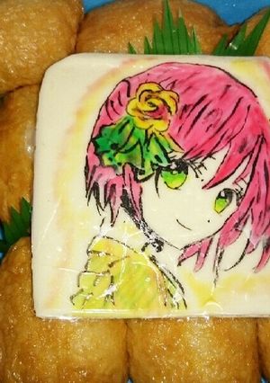 キャラ弁☆赤髪の白雪姫-レシピのメイン写真