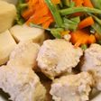 高野豆腐と鶏団子の旨煮