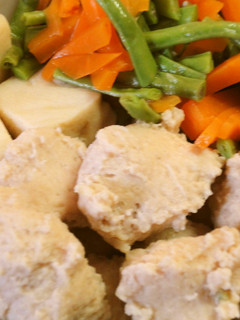 高野豆腐と鶏団子の旨煮-レシピのメイン写真