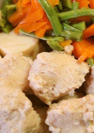 高野豆腐と鶏団子の旨煮-レシピのメイン写真