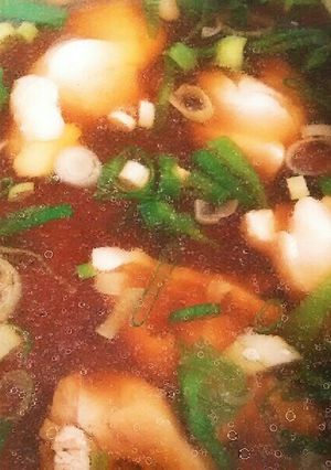 鶏つけそば-レシピのメイン写真