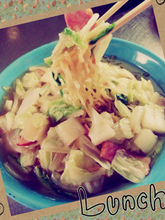ラーメン あんかけかた焼きそば-レシピのメイン写真