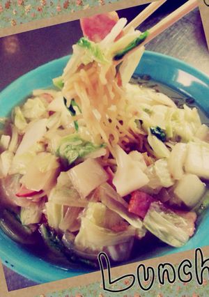 ラーメン あんかけかた焼きそば-レシピのメイン写真