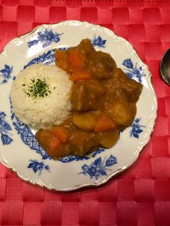 手作りカレー-レシピのメイン写真