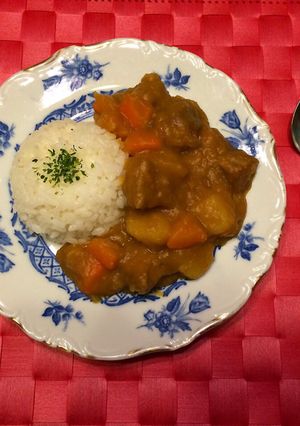 手作りカレー-レシピのメイン写真