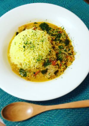 南インド風チキンカレー-レシピのメイン写真