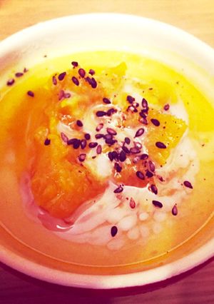 ほっこり☆誰でも簡単かぼちゃプリン-レシピのメイン写真