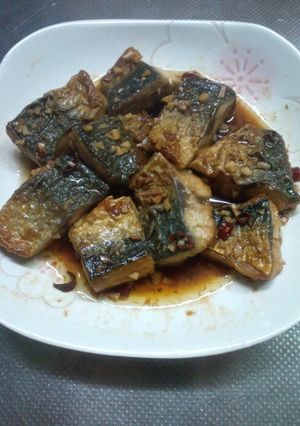 冷めて美味しい｡鯖の酢醤油炒め！！-レシピのメイン写真