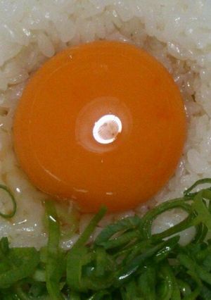 簡単(*^^*)たまごかけご飯-レシピのメイン写真