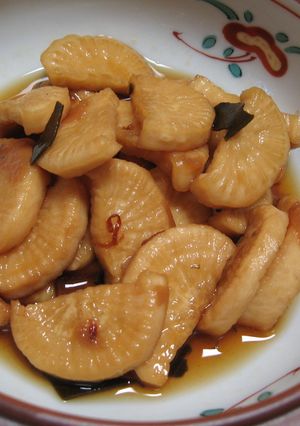 ポリポリ、さっぱり味の大根の漬物-レシピのメイン写真