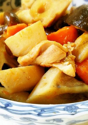 炊飯器で筑前煮-レシピのメイン写真