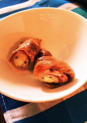 ミョウガの豚巻き-レシピのメイン写真