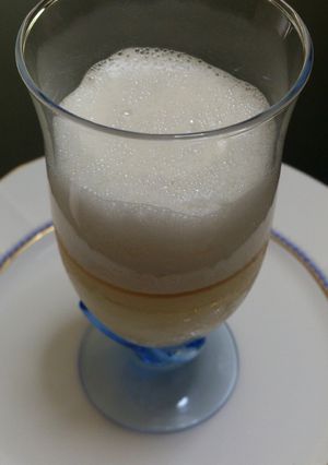 マンゴープリンwithマシュマロ-レシピのメイン写真