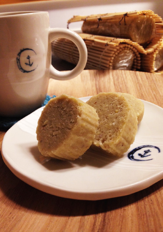 栗きんとん♡巻き簾巻き〜っ♡-レシピのメイン写真