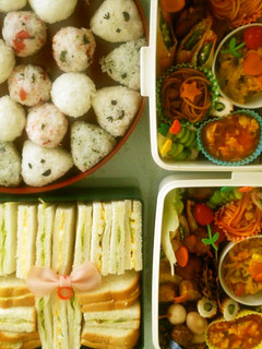 H27年運動会 お弁当 小2長男♪-レシピのメイン写真