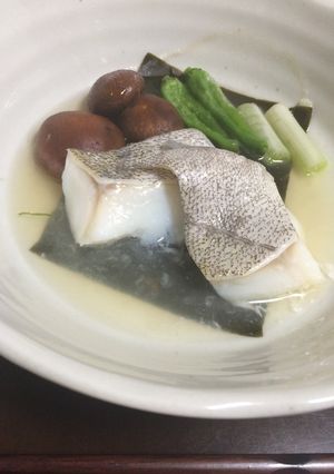レンジで❤︎簡単！魚の酒蒸し-レシピのメイン写真