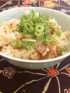 残ったおでんで、炊き込みごはん-レシピのメイン写真
