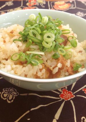残ったおでんで、炊き込みごはん-レシピのメイン写真