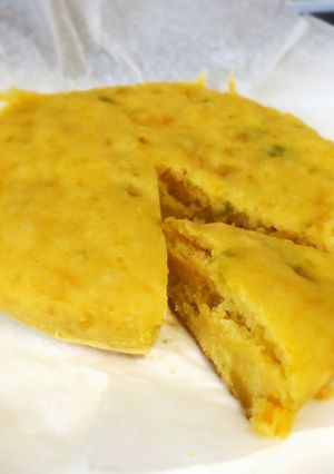 ズボラ炊飯器かぼちゃケーキ※簡単*卵なし-レシピのメイン写真