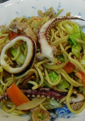 春野菜たっぷりの焼きそば-レシピのメイン写真