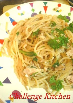 香ばし醤油のツナPワンポット和パスタ☆彡-レシピのメイン写真