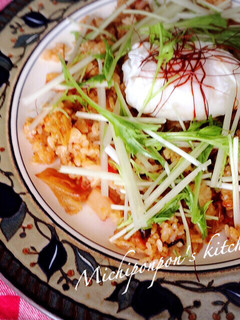 簡単♪豚キム食べラーライス-レシピのメイン写真