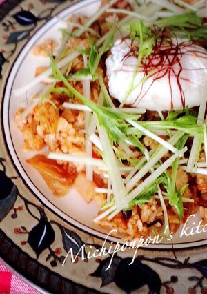 簡単♪豚キム食べラーライス-レシピのメイン写真