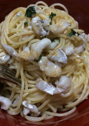 太刀魚の酒蒸しパスタ-レシピのメイン写真
