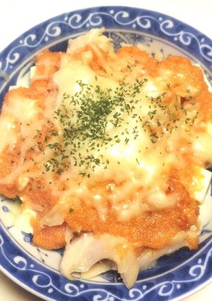簡単☆豆腐サラダチキンアレンジ☆グラタン-レシピのメイン写真