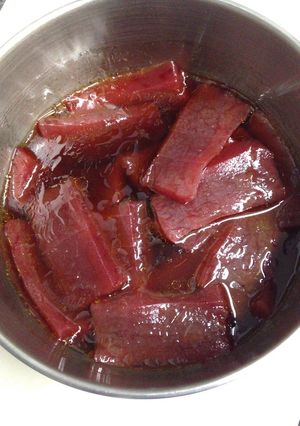 照り照り☆マグロの漬け-レシピのメイン写真