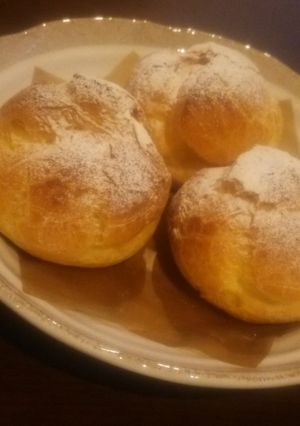 サクサク☆シュークリーム-レシピのメイン写真