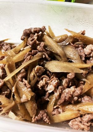 牛肉しぐれ-レシピのメイン写真