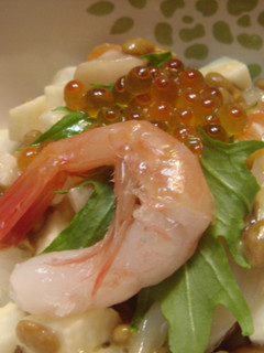 ネバネバ丼-レシピのメイン写真