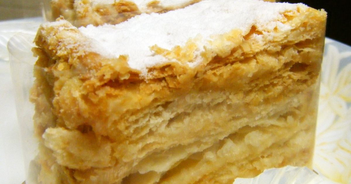 香ばしパイのサックサクなミルフィーユ♡ by ガトーさん