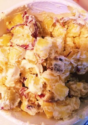 さつまいものクリームチーズ和え-レシピのメイン写真