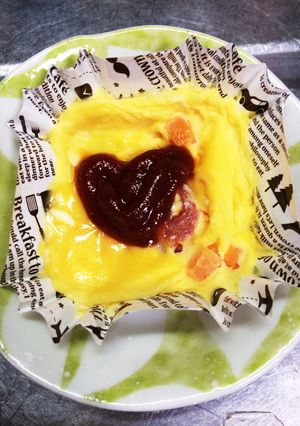 簡単！お弁当にもレンジで1分ココット風-レシピのメイン写真