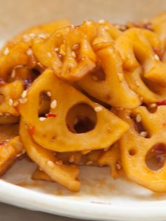 食感が後引く、レンコンのきんぴら-レシピのメイン写真