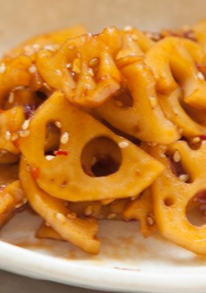 食感が後引く、レンコンのきんぴら-レシピのメイン写真