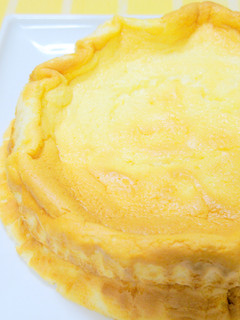 ヨーグルトスフレケーキ-レシピのメイン写真