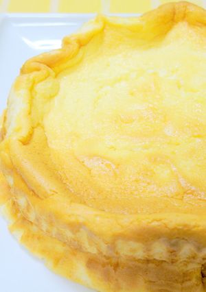 ヨーグルトスフレケーキ-レシピのメイン写真