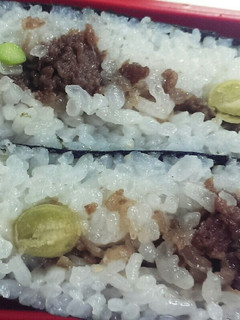 牛肉すき焼き味風♪おにぎらず-レシピのメイン写真