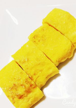 甘くてふんわり卵焼き-レシピのメイン写真