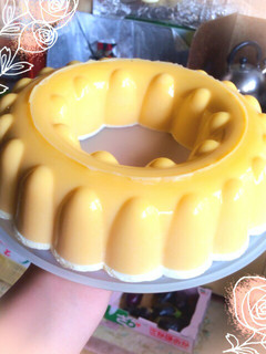 母の味*カボチャのババロア*-レシピのメイン写真