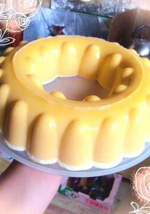 母の味＊カボチャのババロア＊-レシピのメイン写真