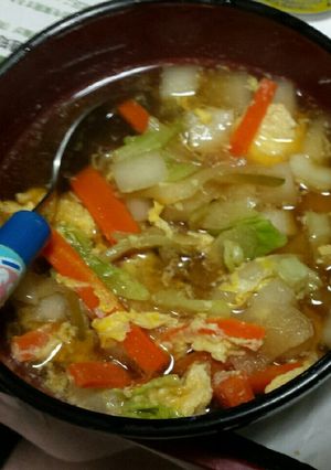 満腹スープ-レシピのメイン写真