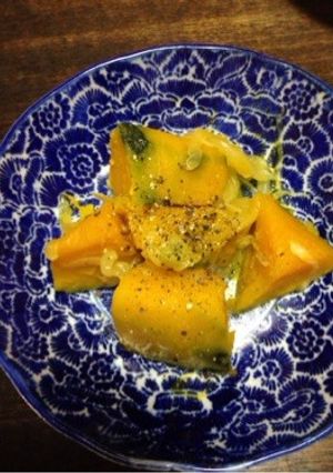 南瓜と玉ねぎのバター蒸し煮-レシピのメイン写真