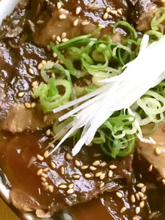 鰹の漬け丼-レシピのメイン写真