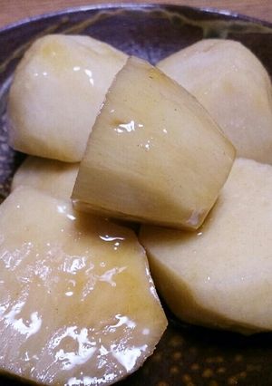 レンジで簡単！煮崩れない☆里芋の煮物-レシピのメイン写真